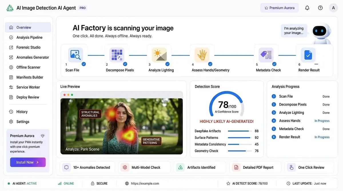 AI sports predictor dashboard — example of the AI tool dashboard software